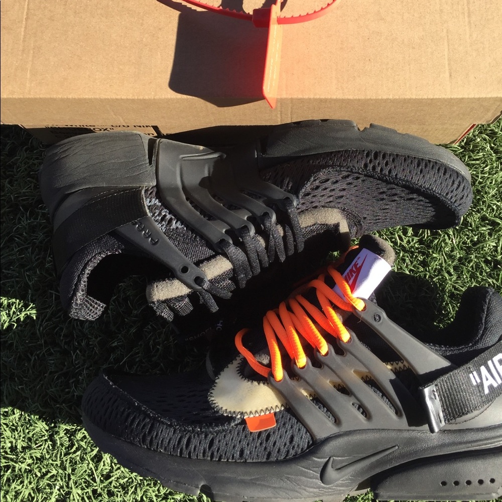OFF WHITE AIR PRESTO
